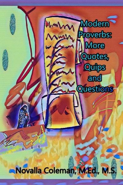 Cover for Novalla Coleman · Modern Proverbs (Paperback Book) (2018)