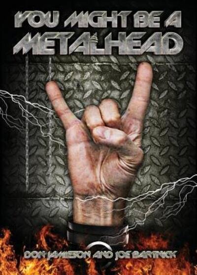Cover for Don Jamieson · You Might Be A Metalhead (Paperback Bog) (2016)