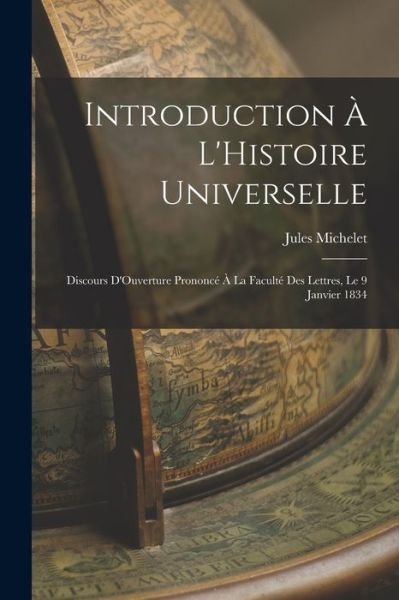 Cover for Jules Michelet · Introduction À l'Histoire Universelle (Book) (2022)