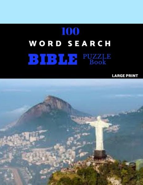 Cover for Salome Puzzles · 100 Word Search Bible Puzzle Book Large Print (Paperback Book) (2019)