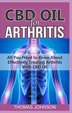 Cover for Thomas Johnson · CBD Oil for Arthritis (Paperback Book) (2019)