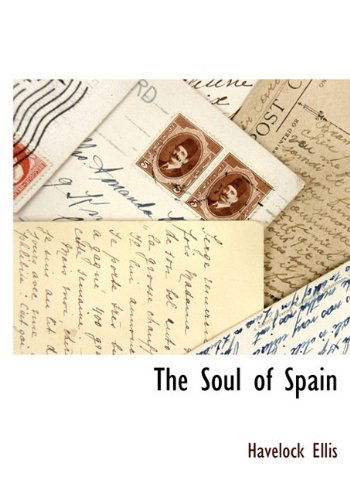 Cover for Havelock Ellis · The Soul of Spain (Hardcover Book) (2009)