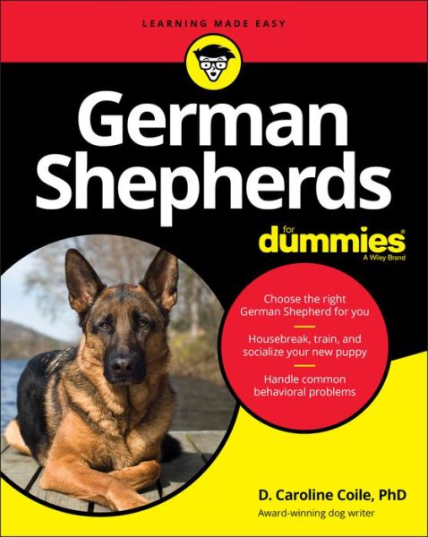 Cover for D. Caroline Coile · German Shepherds For Dummies (Paperback Book) (2019)