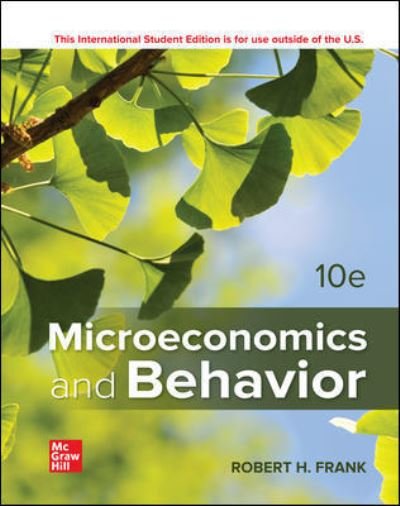 Cover for Robert Frank · ISE Microeconomics and Behavior (Pocketbok) (2020)