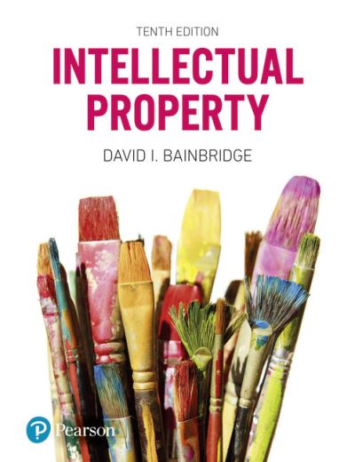 Cover for David Bainbridge · Intellectual Property (Paperback Book) (2018)