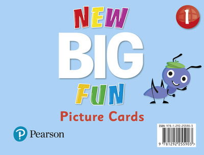 Cover for New Big Fun - (AE) - 2nd Edition (2019) - Picture Cards - Level 1 - Big Fun (Cartas de oráculo/tarô) (2019)