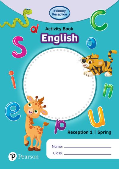 Cover for Iprimary Reception Activity Book: English, Reception 1, Spring (Paperback Book) (2021)