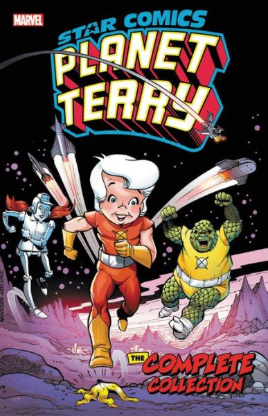 Cover for Lennie Herman · Star Comics: Planet Terry - The Complete Collection (Paperback Book) (2019)