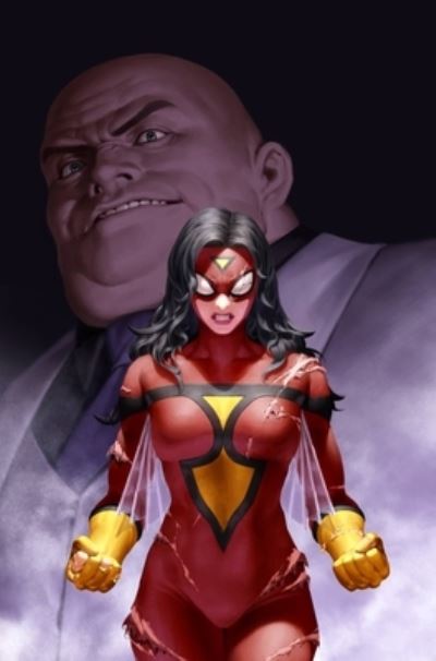 Cover for Karla Pacheco · Spider-Woman Vol. 4: Devil's Reign (Paperback Book) (2022)