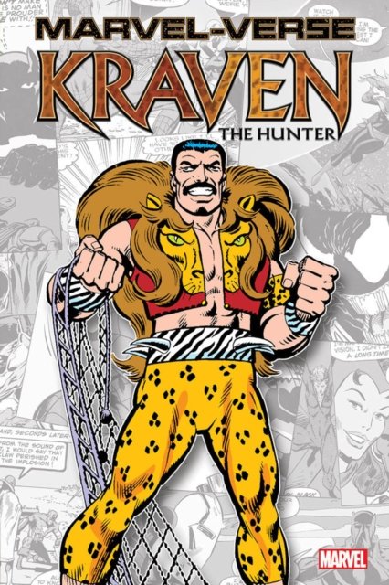 Cover for Erik Burnham · Marvel-verse: Kraven The Hunter (Paperback Bog) (2023)