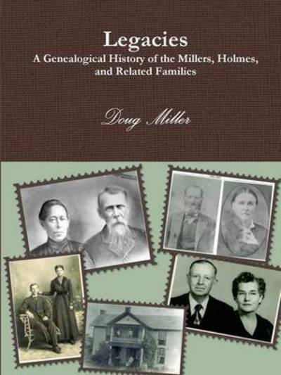 Cover for Doug Miller · Legacies (Paperback Book) (2014)