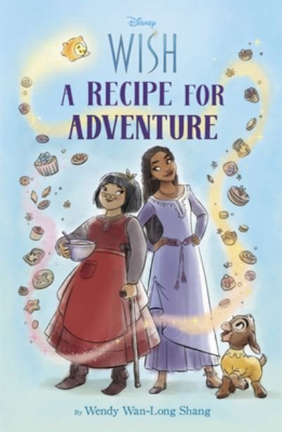 Cover for Disney Books · Wish Middle Grade Novel (Bok) (2023)