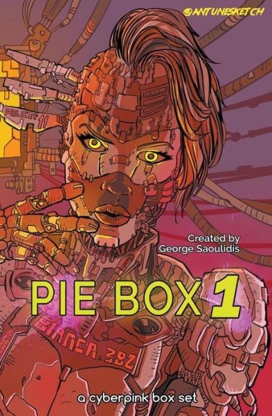 Cover for George Saoulidis · Pie Box 1 (Paperback Book) (2019)