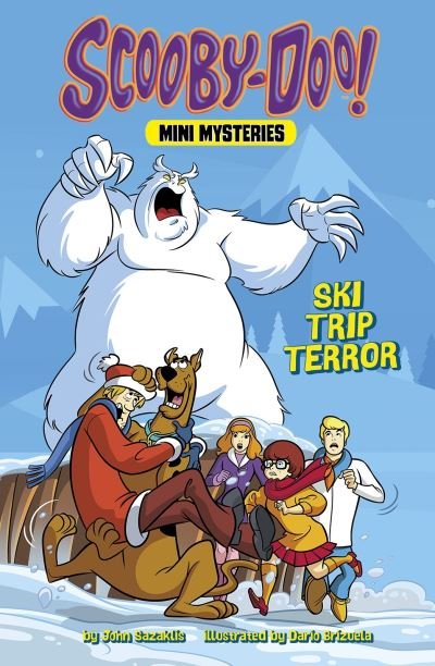 Cover for John Sazaklis · Ski Trip Terror - Scooby-Doo! Mini Mysteries (Pocketbok) (2021)