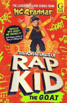 Cover for MC Grammar · Adventures of Rap Kid 2: The hilarious, high-energy series from the viral rapping sensation - The Adventures of Rap Kid (Pocketbok) (2025)
