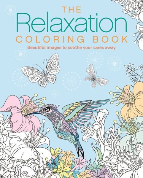 Cover for Arcturus Publishing · The Relaxation Coloring Book (Paperback Book) (2022)