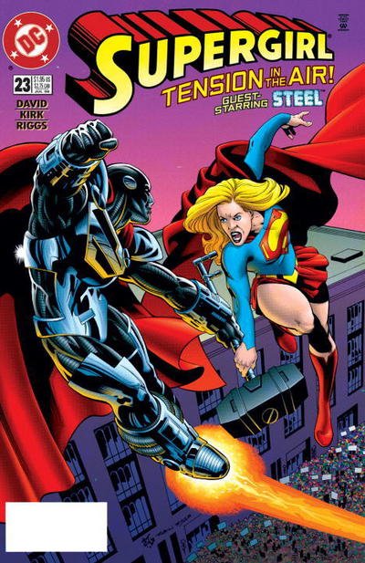 Cover for Peter David · Supergirl Book Four (Paperback Bog) (2018)