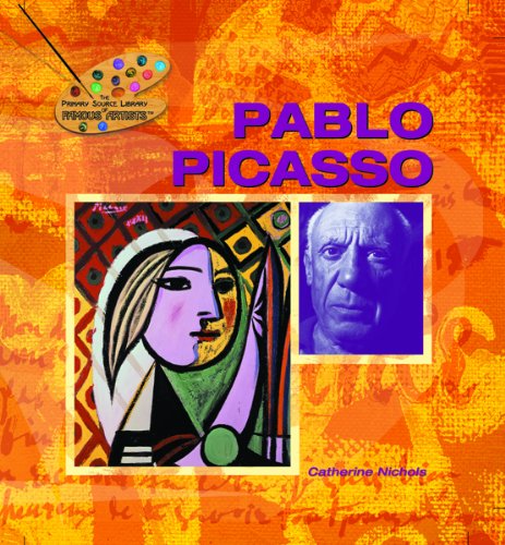 Cover for Pablo Picasso · Pablo Picasso (The Primary Source Library of Famous Artists) (Hardcover Book) (2005)