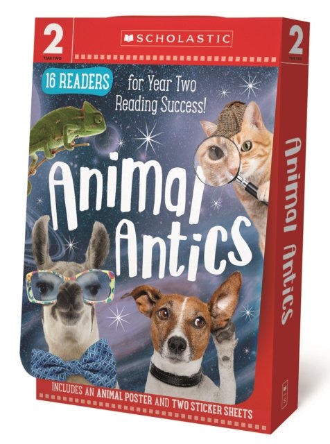 Cover for Scholastic · Animal Antics 16 Book Boxset (Paperback Bog) (2022)