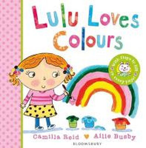Cover for Camilla Reid · Lulu Loves Colours - LULU (Board book) (2014)