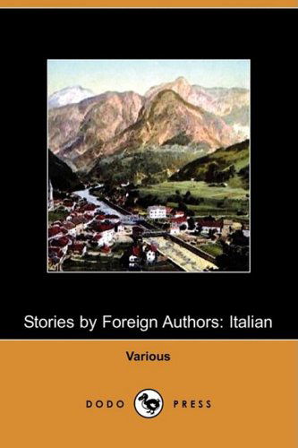 Cover for Gabriele D'annunzio · Stories by Foreign Authors: Italian (Dodo Press) (Paperback Book) (2009)