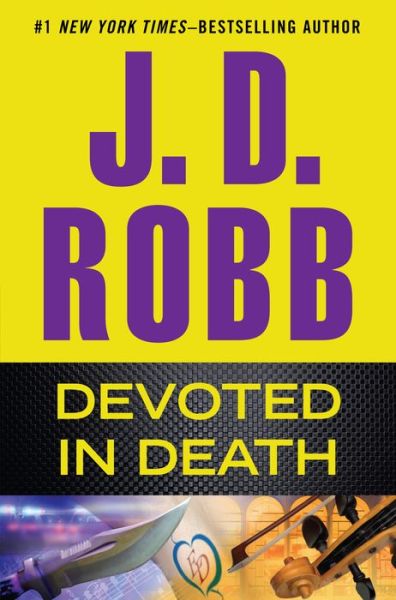 Cover for J D Robb · Devoted in Death (Gebundenes Buch) (2015)