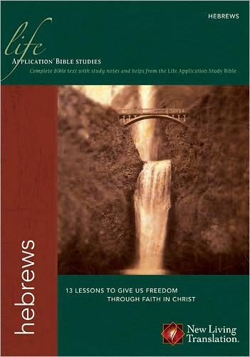 Cover for Neil Wilson · Hebrews - Life Application Bible Studies (Paperback Book) (2008)