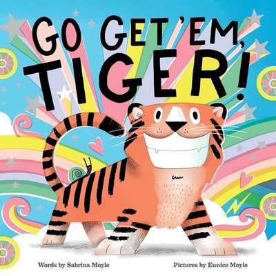 Cover for Hello!Lucky · Go Get 'Em, Tiger! (A Hello!Lucky Book) - A Hello!Lucky Book (Hardcover bog) (2020)