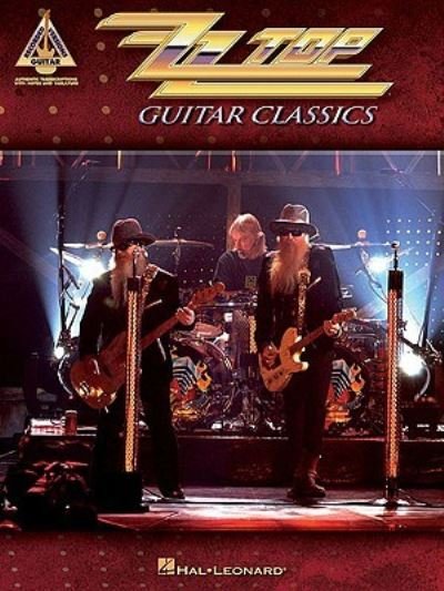Cover for ZZ Top · ZZ Top Guitar Classics (Book) (2009)