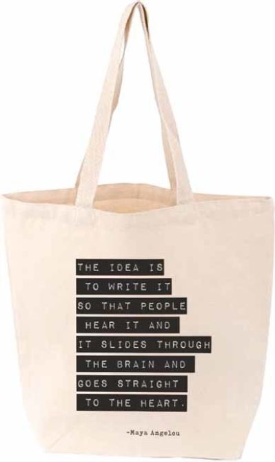 Cover for Gibbs Smith Publisher · Write It Tote (Trykksaker) (2021)