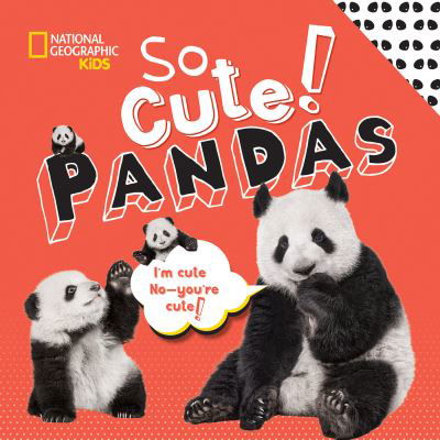Cover for Crispin Boyer · So Cute! Pandas (Hardcover Book) (2019)