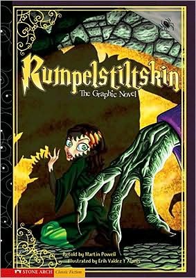 Cover for Martin Powell · Rumpelstiltskin: the Graphic Novel (Paperback Book) (2008)