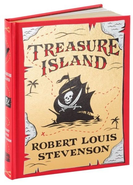 Cover for Robert Louis Stevenson · Treasure Island (Barnes &amp; Noble Collectible Editions) - Barnes &amp; Noble Collectible Editions (Innbunden bok) [Bonded Leather edition] (2016)