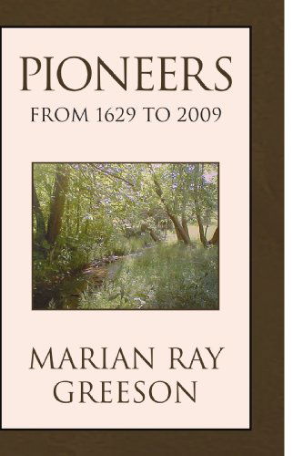 Cover for Marian Greeson · Pioneers from 1629 to 2009 (Paperback Book) (2009)