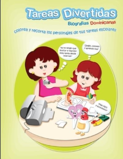 Cover for Mayne Ulloa Vázquez · Tareas Divertidas (Book) (2010)