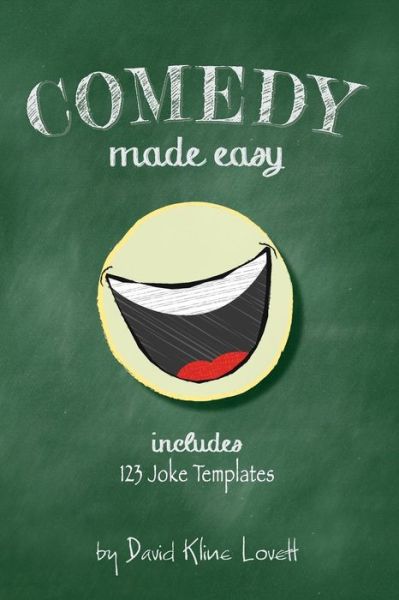 Cover for David Kline Lovett · Comedy Made Easy (Paperback Book) (2015)