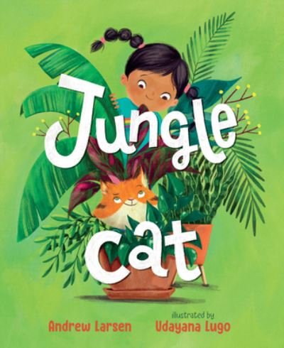 Cover for Andrew Larsen · Jungle Cat (Hardcover Book) (2023)