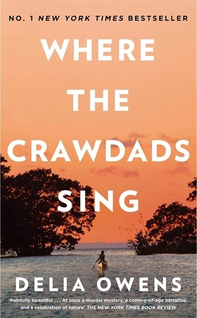 Cover for Delia Owens · Where the Crawdads Sing (Innbunden bok) (2019)