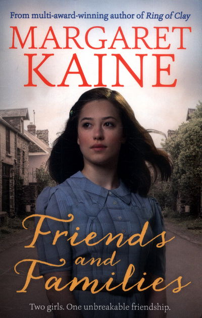 Cover for Margaret Kaine · Friends and Families (Paperback Book) (2018)