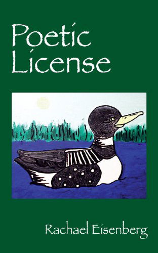 Cover for Rachael Eisenberg · Poetic License (Paperback Book) (2013)