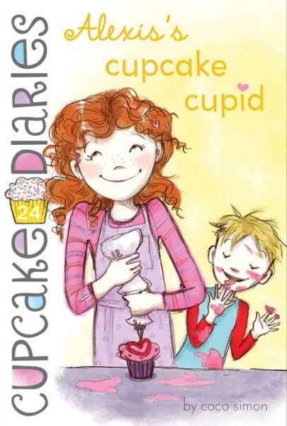 Cover for Coco Simon · Alexis's Cupcake Cupid (Paperback Book) (2015)