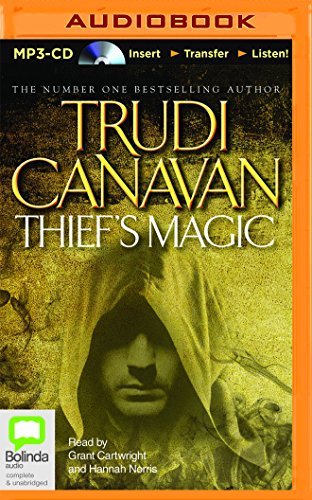 Thief's Magic (Millennium's Rule) - Trudi Canavan - Lydbok - Bolinda Audio - 9781486212644 - 13. mai 2014