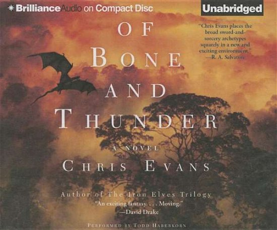 Cover for Chris Evans · Of Bone and Thunder (CD) (2015)