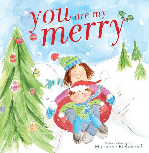 Cover for Marianne Richmond · You Are My Merry (Paperback Book) [Reprint edition] (2017)