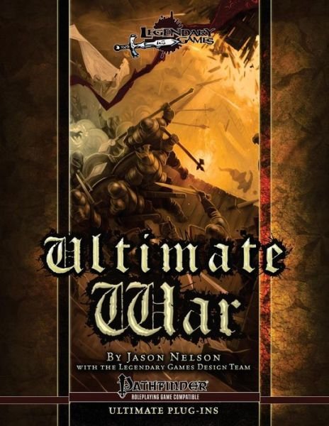 Cover for Jason Nelson · Ultimate War (Paperback Bog) (2014)