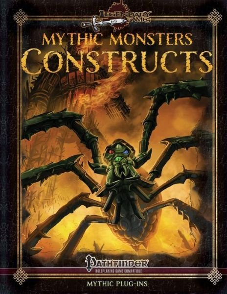 Cover for Jason Nelson · Mythic Monsters: Constructs (Paperback Book) (2014)