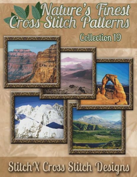 Cover for Tracy Warrington · Nature's Finest Cross Stitch Pattern Collection No. 19 (Paperback Book) (2014)