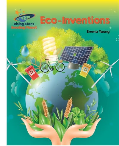 Cover for Emma Young · Reading Planet - Eco-Inventions  - White: Galaxy - Rising Stars Reading Planet (Pocketbok) (2019)