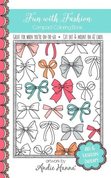 Cover for Andie Hanna · Fun with Fashion: Compact Coloring Book (Paperback Book) (2015)