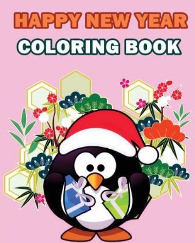 Cover for Santa Claus · Happy New Year Coloring Book (Paperback Book) (2015)